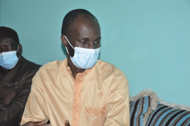 Les condoléances du ministre de la Culture et de la Communication, Abdoulaye Diop à nos confrères de leral.net  (images)