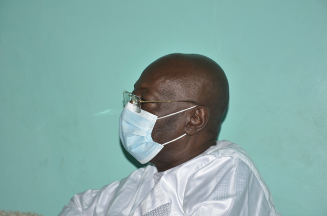 Les condoléances du ministre de la Culture et de la Communication, Abdoulaye Diop à nos confrères de leral.net  (images)