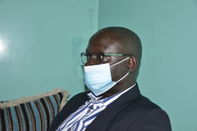 Les condoléances du ministre de la Culture et de la Communication, Abdoulaye Diop à nos confrères de leral.net  (images)