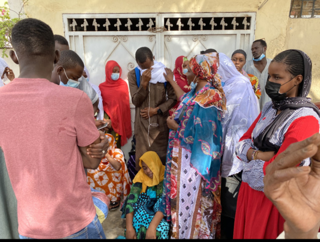 Levée des corps des trois agents de Leral: Les tristes images d’un dernier hommage... Levée des corps des trois agents de Leral: Les tristes images d’un dernier hommage...
