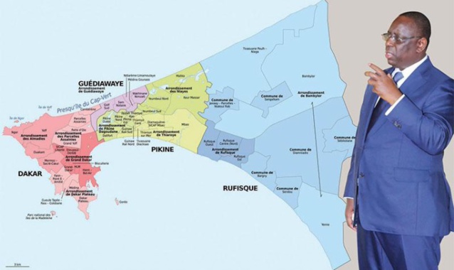 C’EST OFFICIEL ! KEUR MASSAR DEVIENT LE 46e DÉPARTEMENT DU SÉNÉGAL C’EST OFFICIEL ! KEUR MASSAR DEVIENT LE 46e DÉPARTEMENT DU SÉNÉGAL