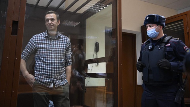 Mauvais traitements en prison pour l'opposant russe Alexeï Navalny Mauvais traitements en prison pour l'opposant russe Alexeï Navalny