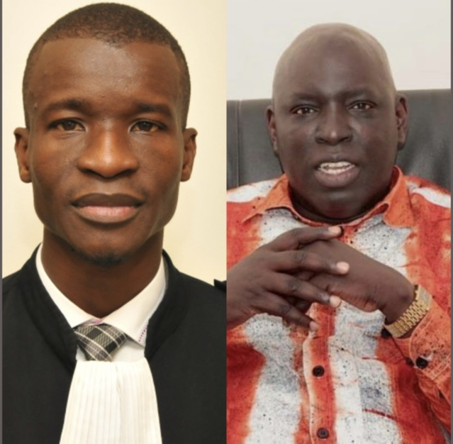 Me Bamba Cissé à Mandiambal Diagne : « Vous êtes un mercenaire de la plume... »