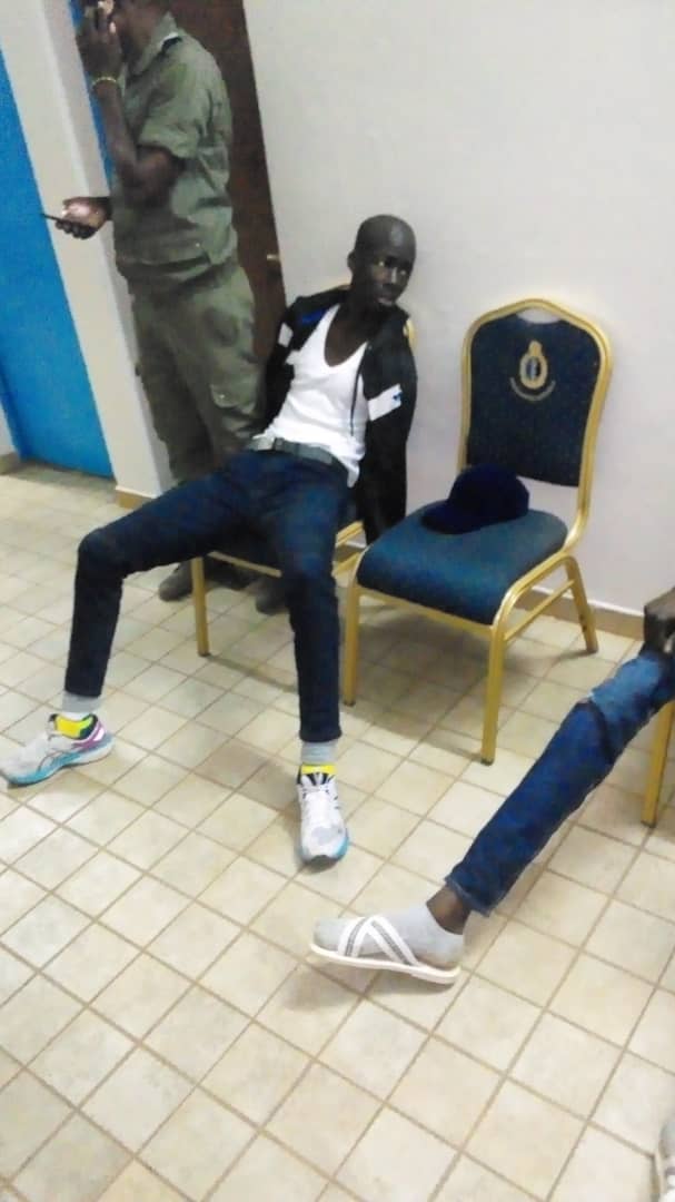 Section de recherches : «Boy Djinné» entendu exclusivement sur son évasion