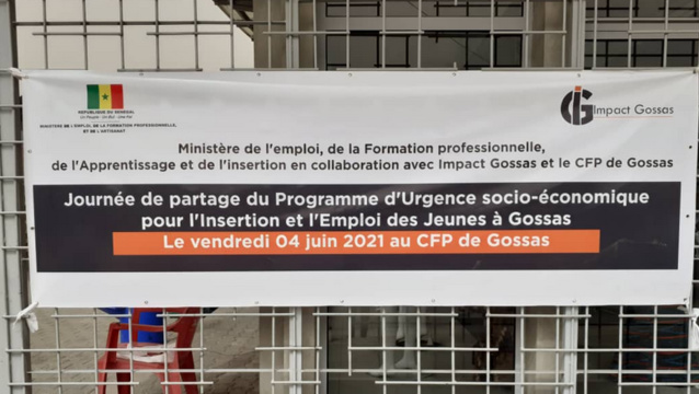 INSERTION ET EMPLOI DES JEUNES À GOSSAS : LE PROGRAMME D’URGENCE DU CHEF DE L’ÉTAT PASSÉ EN REVUE CE VENDREDI PAR LES ACTEURS LOCAUX. INSERTION ET EMPLOI DES JEUNES À GOSSAS : LE PROGRAMME D’URGENCE DU CHEF DE L’ÉTAT PASSÉ EN REVUE CE VENDREDI PAR LES ACTEURS LOCAUX.