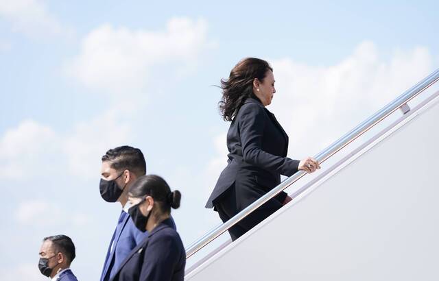 Etats-Unis : L’avion de Kamala Harris forcé de faire demi-tour à cause d’un problème technique Etats-Unis : L’avion de Kamala Harris forcé de faire demi-tour à cause d’un problème technique