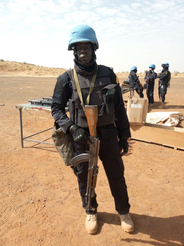 Grosse perte pour la police Sénégalaise et la Minusma- Le limier Sabarou Mbengue décède des suites d'un malaise