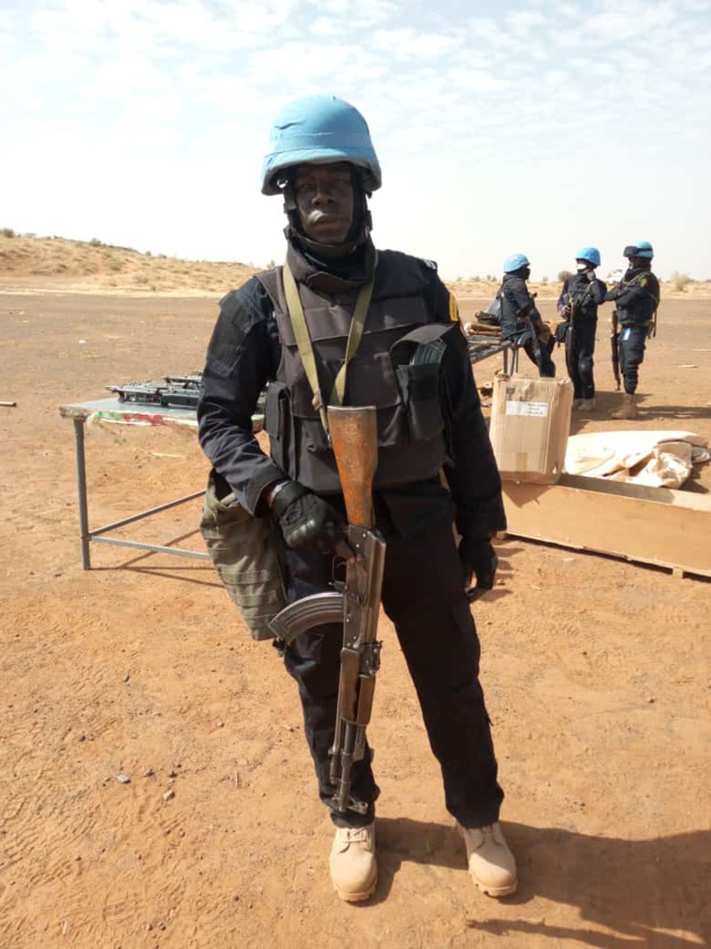 Grosse perte pour la police Sénégalaise et la Minusma- Le limier Sabarou Mbengue décède des suites d'un malaise Grosse perte pour la police Sénégalaise et la Minusma- Le limier Sabarou Mbengue décède des suites d'un malaise