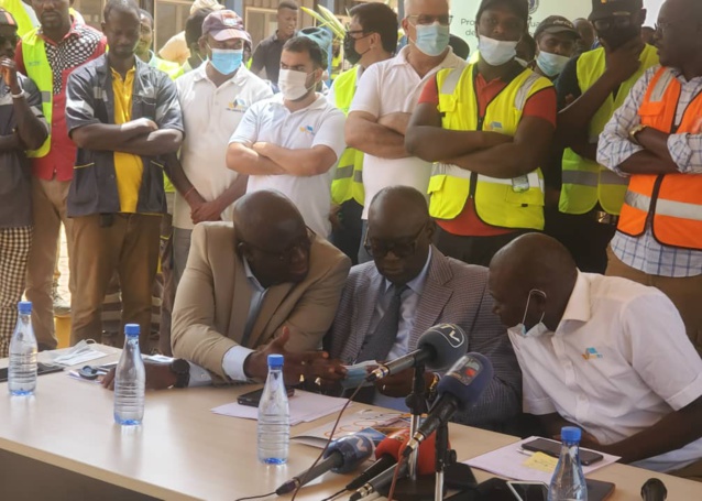 ​Requête d’Ecotra pour annulation d’une décision de l’Armp – La  Cour suprême donne raison au capitaine d'industries Abdoulaye Sylla