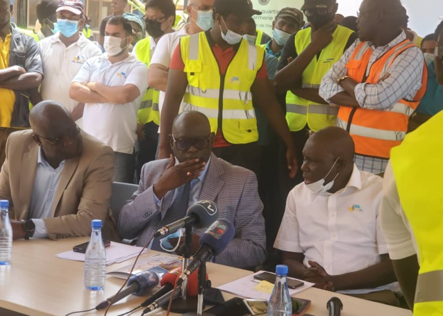 ​Requête d’Ecotra pour annulation d’une décision de l’Armp – La  Cour suprême donne raison au capitaine d'industries Abdoulaye Sylla