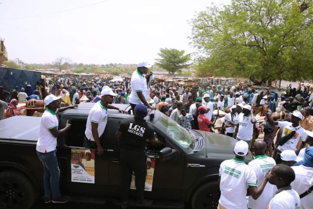 Candidat à la mairie de Diourbel- Le ministre Dame Diop finalement... investi Candidat à la mairie de Diourbel- Le ministre Dame Diop finalement... investi