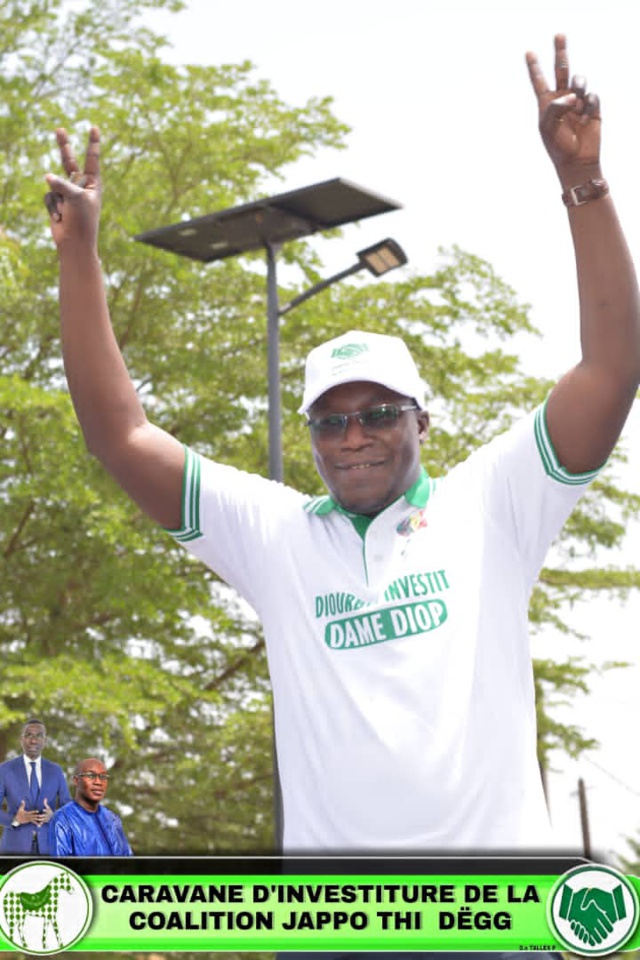 Candidat à la mairie de Diourbel- Le ministre Dame Diop finalement... investi Candidat à la mairie de Diourbel- Le ministre Dame Diop finalement... investi