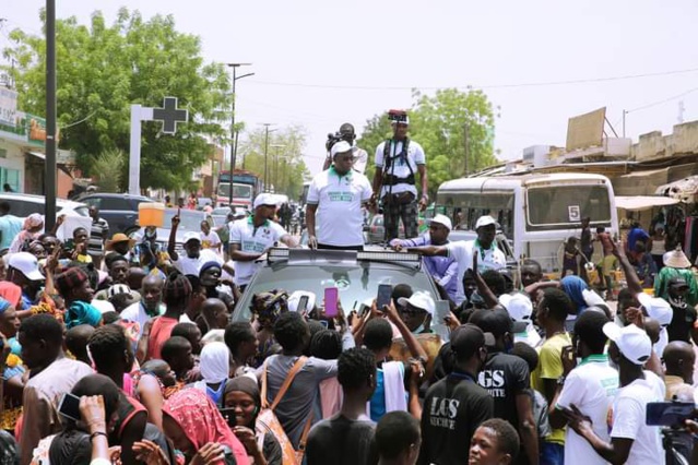 Candidat à la mairie de Diourbel- Le ministre Dame Diop finalement... investi Candidat à la mairie de Diourbel- Le ministre Dame Diop finalement... investi