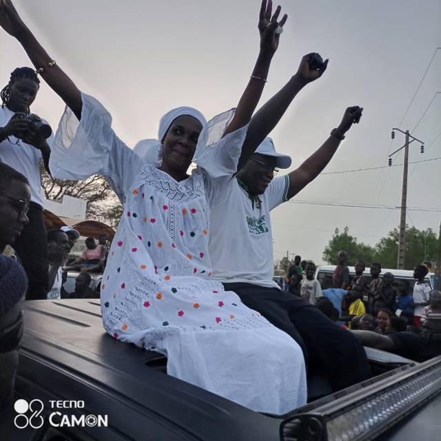 Candidat à la mairie de Diourbel- Le ministre Dame Diop finalement... investi Candidat à la mairie de Diourbel- Le ministre Dame Diop finalement... investi