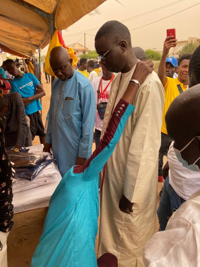 Candidat à la mairie de Diourbel- Le ministre Dame Diop finalement... investi
