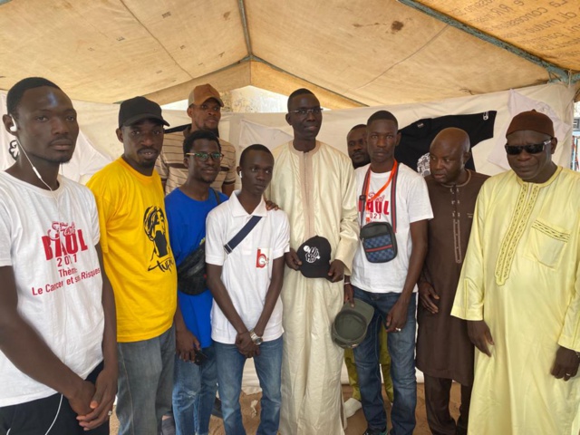 Candidat à la mairie de Diourbel- Le ministre Dame Diop finalement... investi Candidat à la mairie de Diourbel- Le ministre Dame Diop finalement... investi
