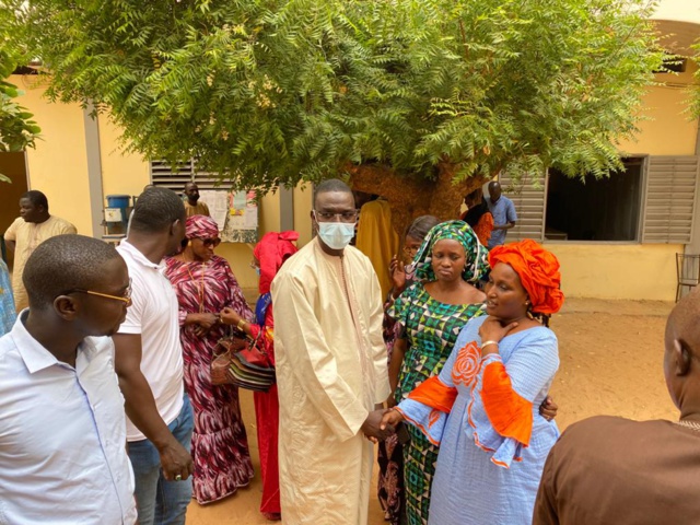 Candidat à la mairie de Diourbel- Le ministre Dame Diop finalement... investi Candidat à la mairie de Diourbel- Le ministre Dame Diop finalement... investi