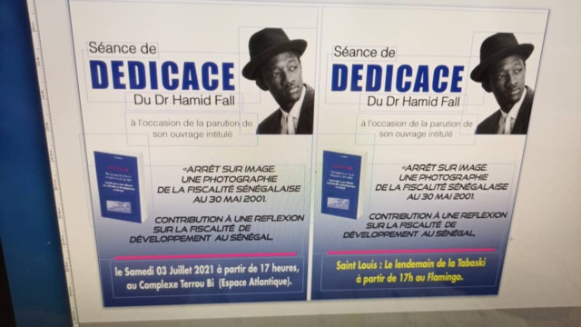 Publication – L’expert Hamid Fall vient de produire un livre sur la fiscalité de développement au Sénégal Publication – L’expert Hamid Fall vient de produire un livre sur la fiscalité de développement au Sénégal