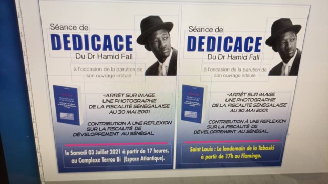 ​Publication – L’expert Hamid Fall vient de produire un livre sur la fiscalité de développement au Sénégal