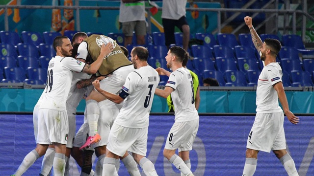 EURO 2020 - L'ITALIE DOMINE LARGEMENT LA TURQUIE EN MATCH D'OUVERTURE (3-0), IMMOBILE ET INSIGNE BUTEURS