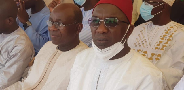 Présentation de condoléances- Une forte délégation du Pds chez le défunt Abdoulaye Faye (Images)