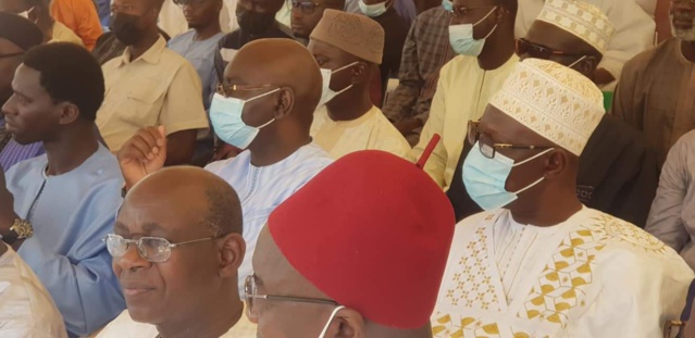 Présentation de condoléances- Une forte délégation du Pds chez le défunt Abdoulaye Faye (Images)