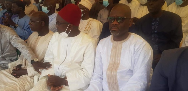 Présentation de condoléances- Une forte délégation du Pds chez le défunt Abdoulaye Faye (Images)