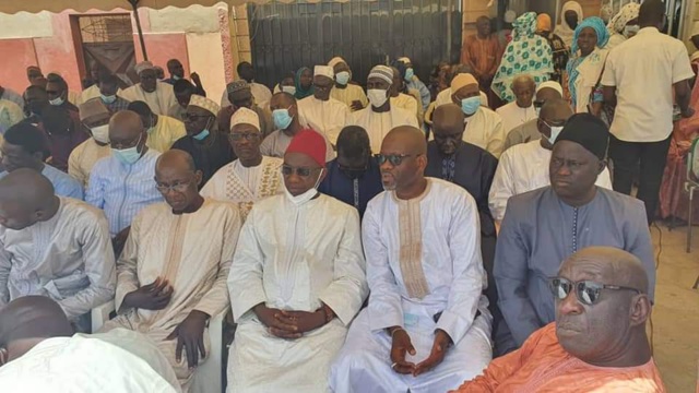 Présentation de condoléances- Une forte délégation du Pds chez le défunt Abdoulaye Faye (Images)