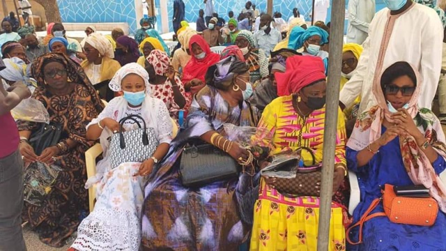 Présentation de condoléances- Une forte délégation du Pds chez le défunt Abdoulaye Faye (Images)