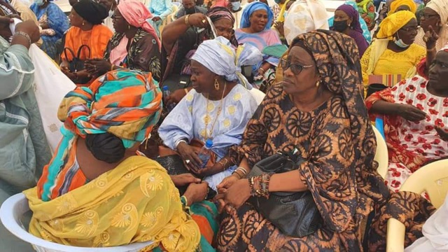 Présentation de condoléances- Une forte délégation du Pds chez le défunt Abdoulaye Faye (Images)