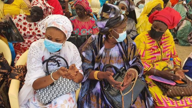 Présentation de condoléances- Une forte délégation du Pds chez le défunt Abdoulaye Faye (Images)