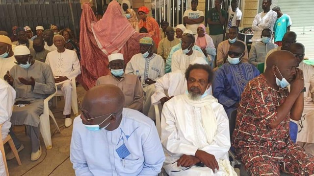 Présentation de condoléances- Une forte délégation du Pds chez le défunt Abdoulaye Faye (Images)