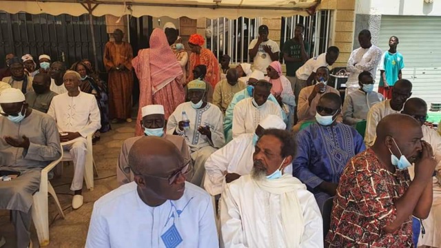 Présentation de condoléances- Une forte délégation du Pds chez le défunt Abdoulaye Faye (Images)