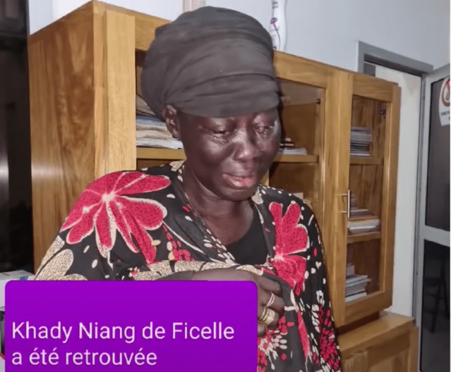 Ouakam : Comment A.M Dieng perdu depuis des années, a été retrouvée par la gendarmerie Ouakam : Comment A.M Dieng perdu depuis des années, a été retrouvée par la gendarmerie