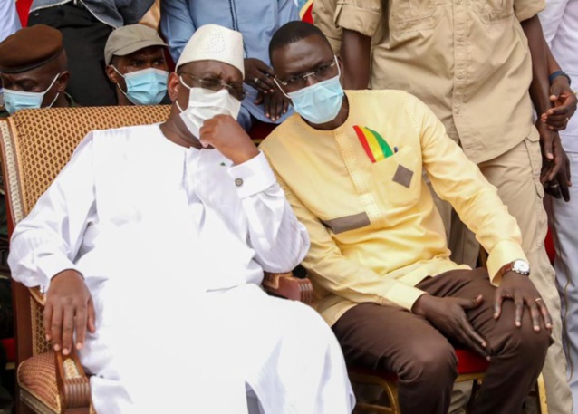 Aéré Lao: Deuxième inauguration du ministre Dame Diop avec le président Macky Sall Aéré Lao: Deuxième inauguration du ministre Dame Diop avec le président Macky Sall