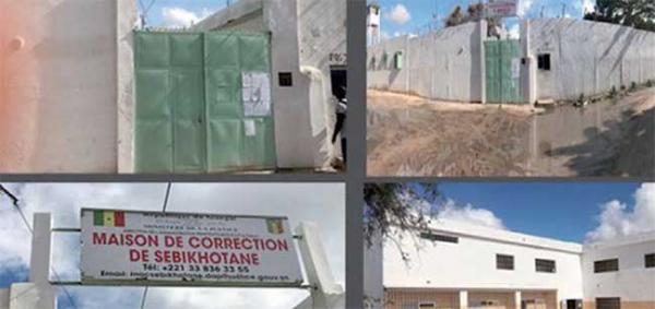 Évasion "Boy Djinn": Placés sous mandat de dépôt depuis le jeudi 10 juin 2021 -Les 3 matons incarcérés à la Prison de Sebikotane Évasion "Boy Djinn": Placés sous mandat de dépôt depuis le jeudi 10 juin 2021 -Les 3 matons incarcérés à la Prison de Sebikotane