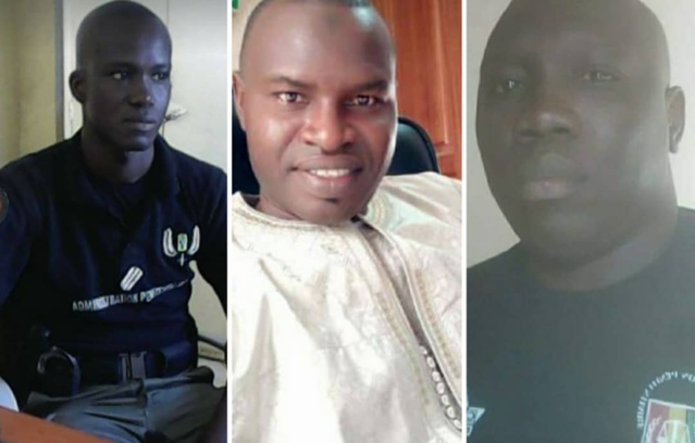 Évasion "Boy Djinn": Placés sous mandat de dépôt depuis le jeudi 10 juin 2021 -Les 3 matons incarcérés à la Prison de Sebikotane Évasion "Boy Djinn": Placés sous mandat de dépôt depuis le jeudi 10 juin 2021 -Les 3 matons incarcérés à la Prison de Sebikotane