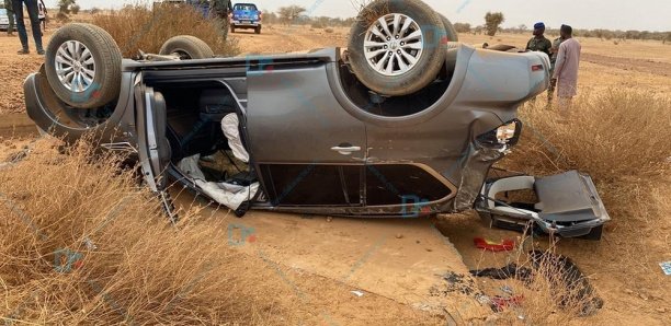 Tournée économique de Macky: Accident de Mbaye Pekh et Bara Doli Tournée économique de Macky: Accident de Mbaye Pekh et Bara Doli