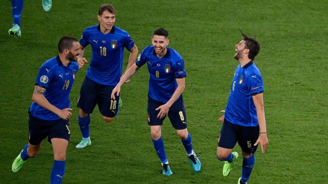  L'ITALIE QUALIFIÉ POUR LES HUITIÈMES DE FINALE APRÈS SA VICTOIRE CONTRE LA SUISSE (3-0)