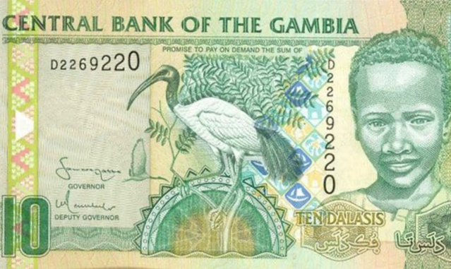 LA GAMBIE PRÉVOIT D’IMPRIMER SES BILLETS DE DALASI AU NIGERIA