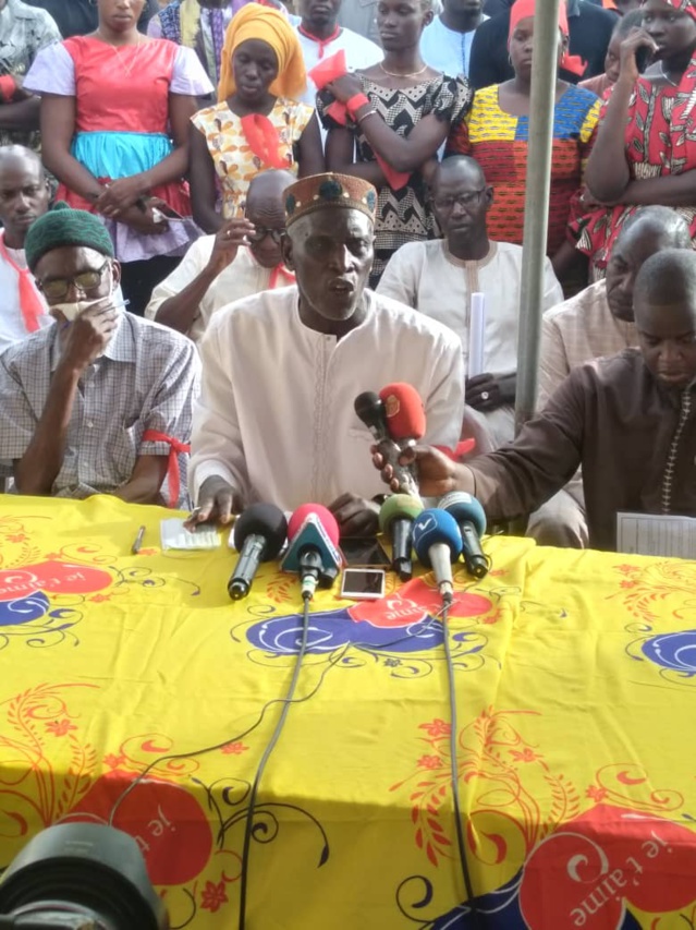 Guédiawaye scindé en deux arrondissements- Les populations de Wakhinan-Nimzatt ruent dans les brancards (document)