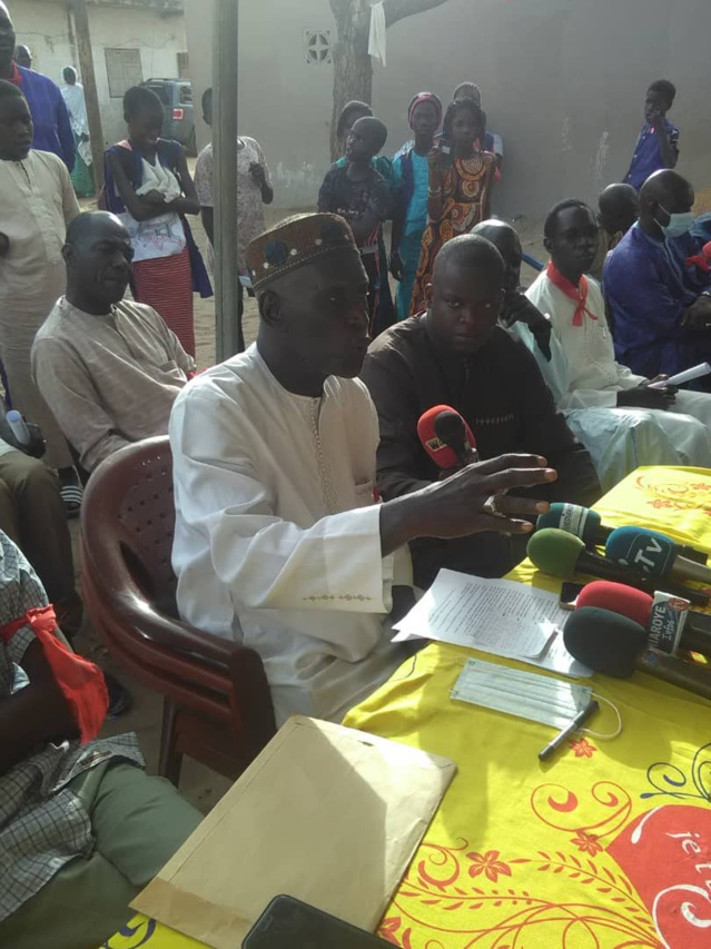 Guédiawaye scindé en deux arrondissements- Les populations de Wakhinan-Nimzatt ruent dans les brancards (document)