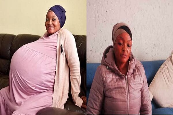 Afrique du Sud: La mère qui a donné naissance à 10 bébés, arrêtée par la police Afrique du Sud: La mère qui a donné naissance à 10 bébés, arrêtée par la police