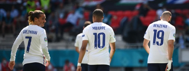 Euro 2021 : la France concède le match nul face à la Hongrie (1-1) et n'est pas encore qualifiée pour les huitièmes de finale Euro 2021 : la France concède le match nul face à la Hongrie (1-1) et n'est pas encore qualifiée pour les huitièmes de finale