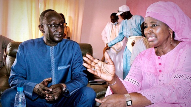 Macky Sall à Linguère : La démonstration de force du DG de l'ANER, Djiby Sara Ndiaye Macky Sall à Linguère : La démonstration de force du DG de l'ANER, Djiby Sara Ndiaye