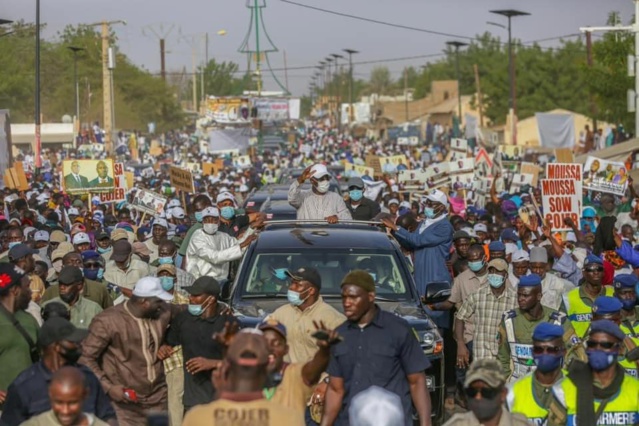 Détour à Linguère du Pr- Voici la réaction d'Aly Ngouille Ndiaye ! Détour à Linguère du Pr- Voici la réaction d'Aly Ngouille Ndiaye !
