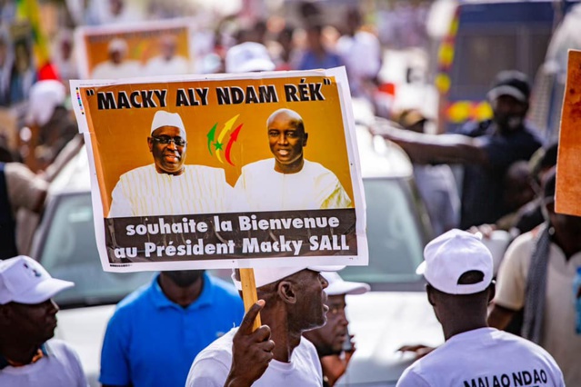 Détour à Linguère du Pr- Voici la réaction d'Aly Ngouille Ndiaye !