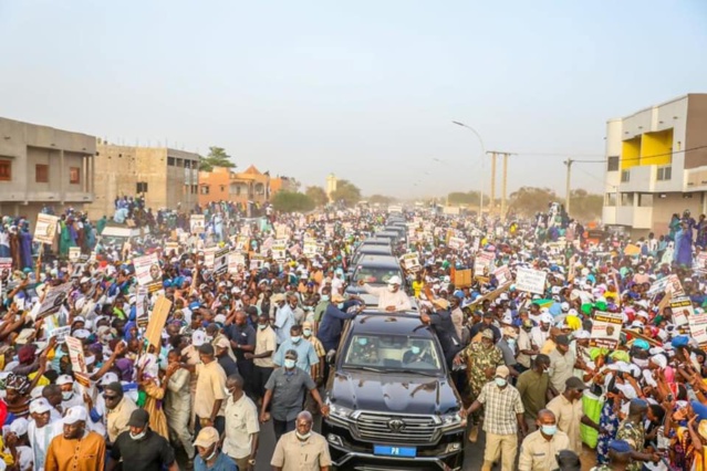 Détour à Linguère du Pr- Voici la réaction d'Aly Ngouille Ndiaye ! Détour à Linguère du Pr- Voici la réaction d'Aly Ngouille Ndiaye !