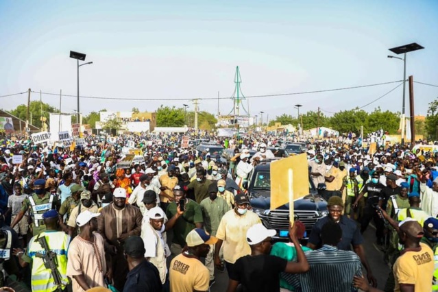 Détour à Linguère du Pr- Voici la réaction d'Aly Ngouille Ndiaye ! Détour à Linguère du Pr- Voici la réaction d'Aly Ngouille Ndiaye !