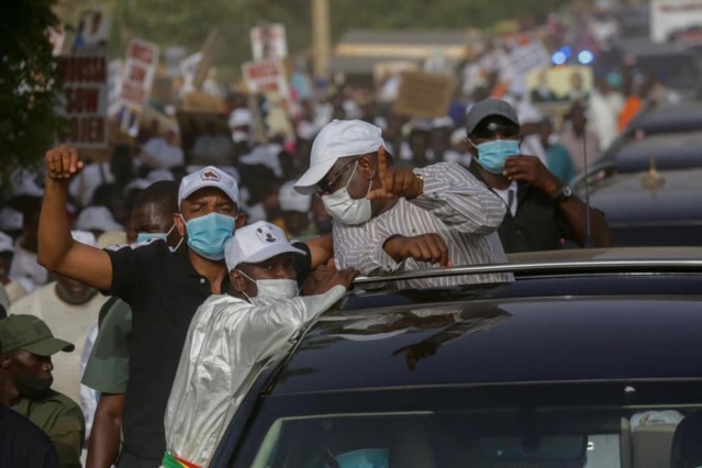 Détour à Linguère du Pr- Voici la réaction d'Aly Ngouille Ndiaye ! Détour à Linguère du Pr- Voici la réaction d'Aly Ngouille Ndiaye !